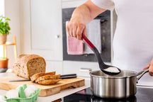 KitchenAid Gemüselöffel Classic Kaiserrot Kunststoff 34 cm - Abtropflöffel