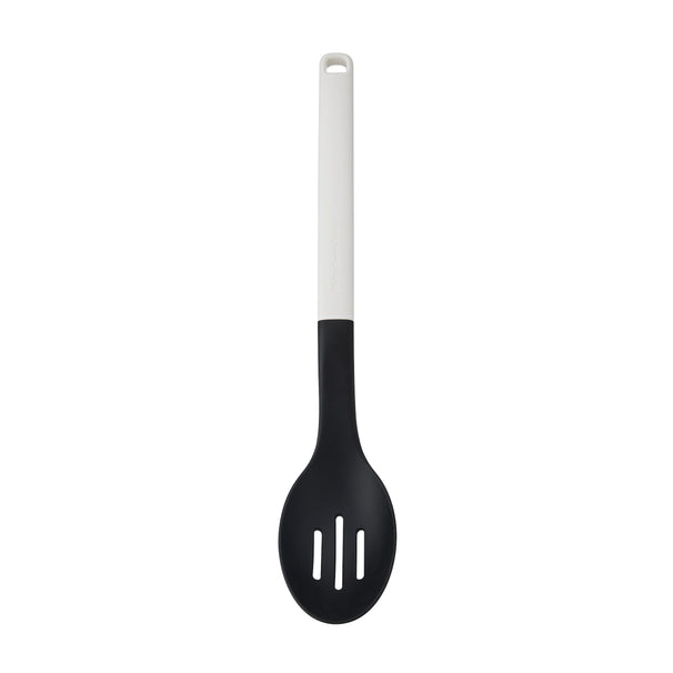 KitchenAid Gemüselöffel Classic Porzellanweiß - Kunststoff - Klassisch Elegant - Ideal zum Servieren