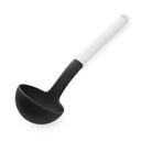 KitchenAid Suppenkelle Classic Porzellanweiß Plastik 30cm - Schöpflöffel