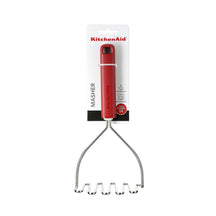 KitchenAid Kartoffelstampfer Classic Kaiserrot Kunststoff 25,5cm - Püree
