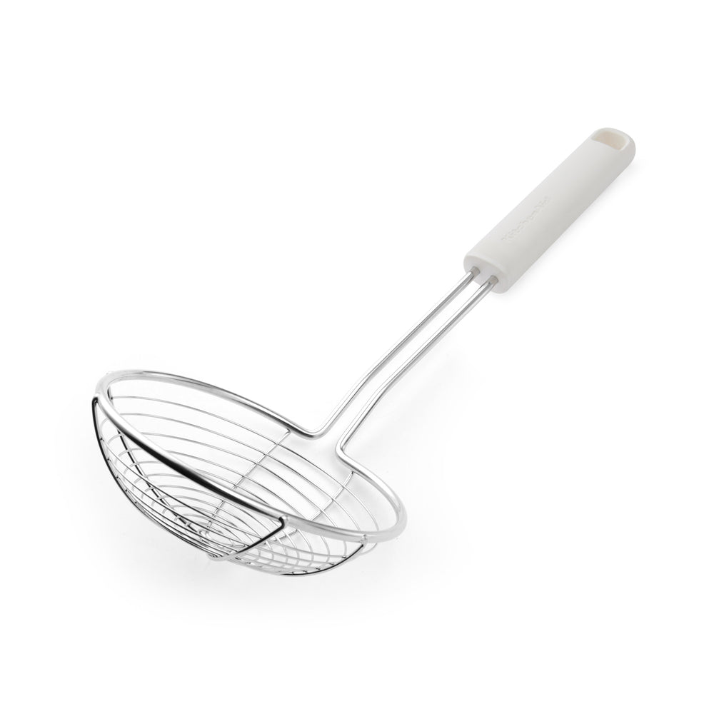 KitchenAid Schaumlöffel Classic Porzellanweiß Kunststoff 36cm - Abseihen