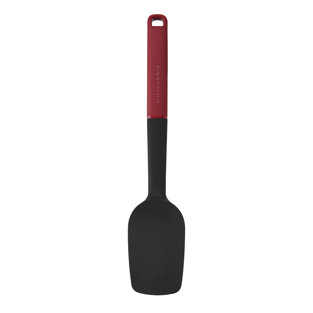KitchenAid Rührlöffel Classic Kaiserrot Silikon 30 cm - Kochlöffel