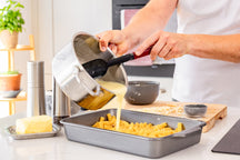 KitchenAid Rührlöffel Classic Kaiserrot Silikon 30 cm - Kochlöffel