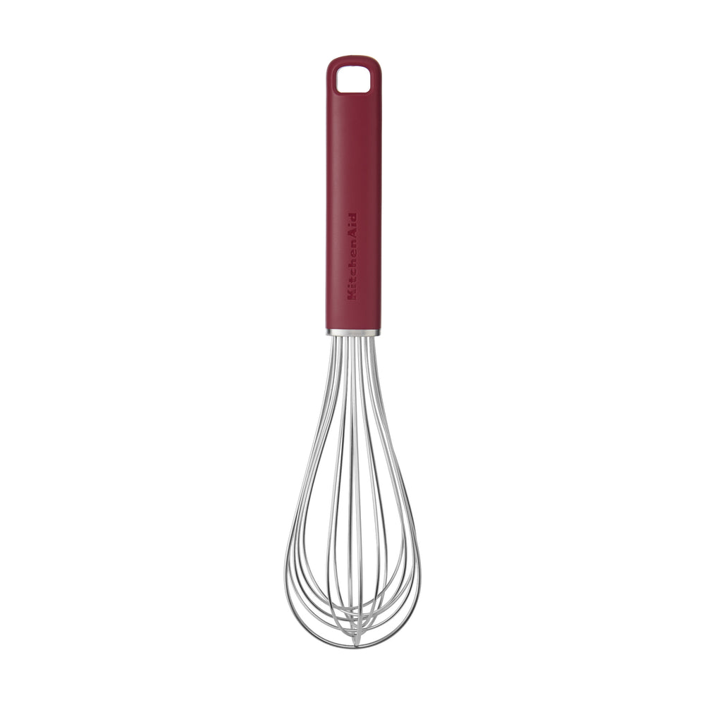 KitchenAid Schneebesen Classic Kaiserrot Kunststoff/Edelstahl 27 cm