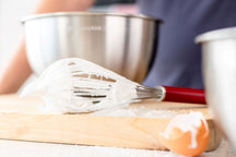 KitchenAid Schneebesen Classic Kaiserrot Kunststoff/Edelstahl 27 cm