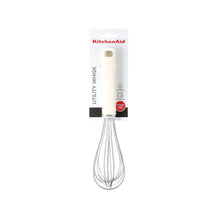 KitchenAid Schneebesen Classic Porzellanweiß Kunststoff / Edelstahl 27 cm - Rührbesen