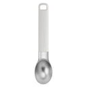 KitchenAid Eisportionierer Classic Porzellanweiß Edelstahl 21cm - Eislöffel Scoop