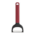 KitchenAid Sparschäler Classic Kaiserrot - Edelstahl 17,5 cm - Y-Modell Schäler