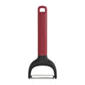 KitchenAid Sparschäler Classic Kaiserrot - Edelstahl 17,5 cm - Y-Modell Schäler