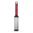 KitchenAid Reibe Classic Kaiserrot Edelstahl/Kunststoff 29cm Fein - Raspel