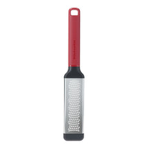 KitchenAid Reibe Classic Kaiserrot Edelstahl/Kunststoff 29cm Fein - Raspel