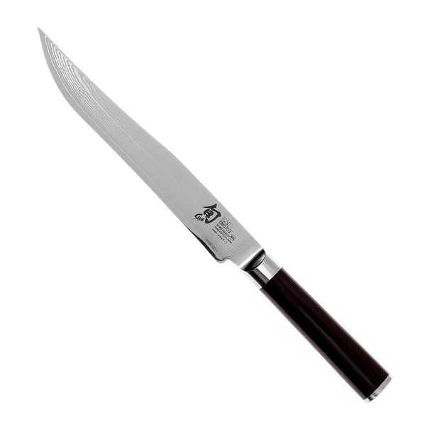 Kai Tranchiermesser / Fleischmesser Shun Classic 20 cm - 32 Lagen Damaststahl - DM-0703