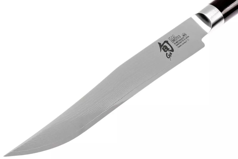 Kai Tranchiermesser / Fleischmesser Shun Classic - 32 Lagen Damaststahl - 20 cm - DM-0703