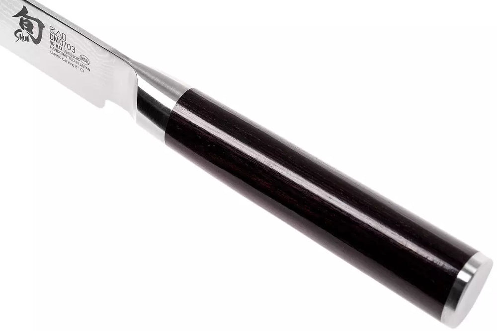Kai Tranchiermesser / Fleischmesser Shun Classic - 32 Lagen Damaststahl - 20 cm - DM-0703