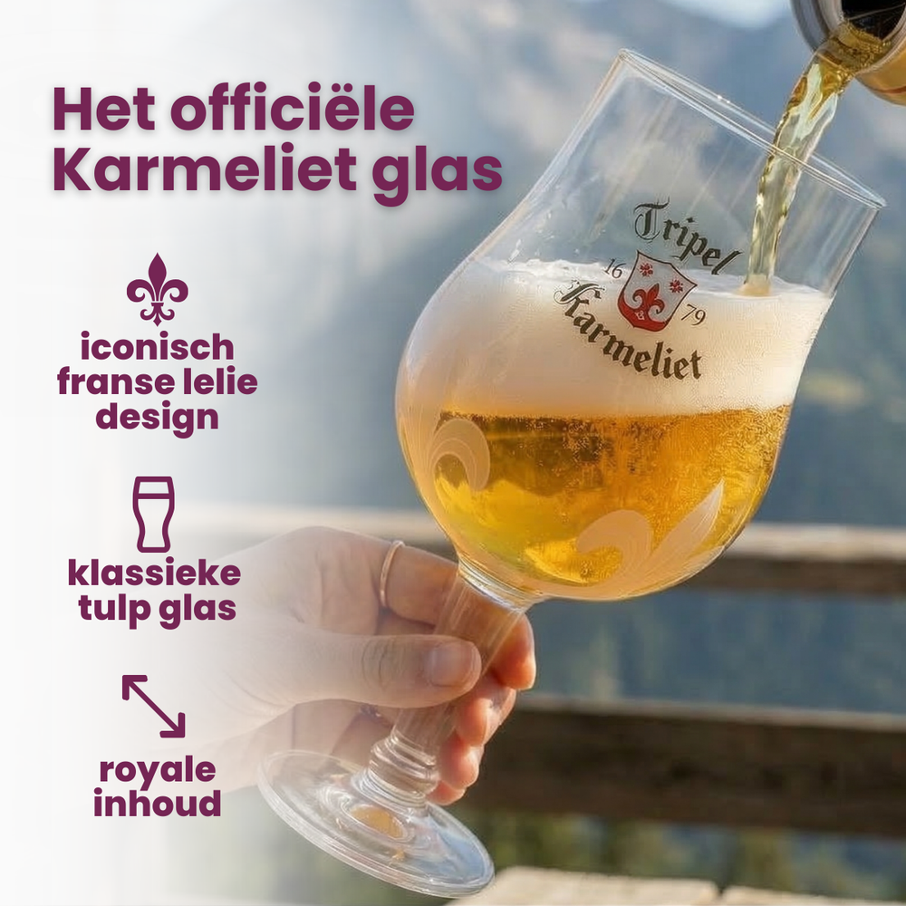 Karmeliet Biergläser 330 ml - 6 Stück