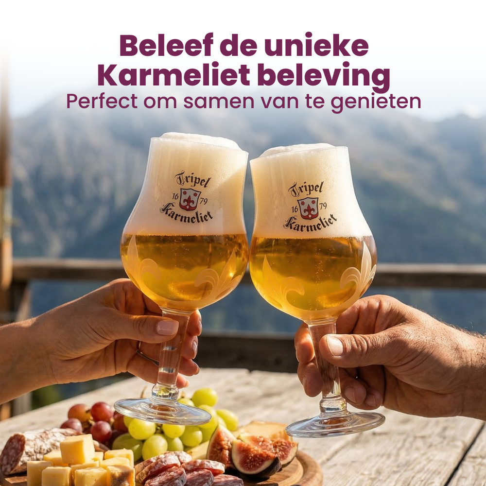 Karmeliet Biergläser 330 ml - 6 Stück