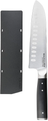 KitchenAid Santokumesser Gourmet Edelstahl 18 cm Schwarz/Silber - Küchenmesser