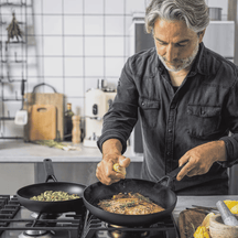 KitchenAid Bratpfannenset Classic Forged 2-teilig - ø 20 & 28 cm - keramische Antihaftbeschichtung