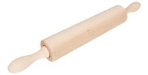 Cookinglife Teigroller Buchenholz Braun 43,5 cm - Nudelholz mit Kugellagern