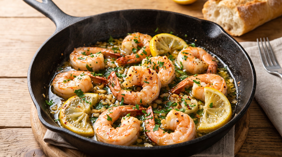 Schnell, lecker und in 10 Minuten servierbereit