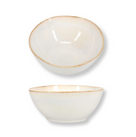 Salt & Pepper Suppenschalen / Schalen Artisan Weiß ø 17 cm - 4 Stück