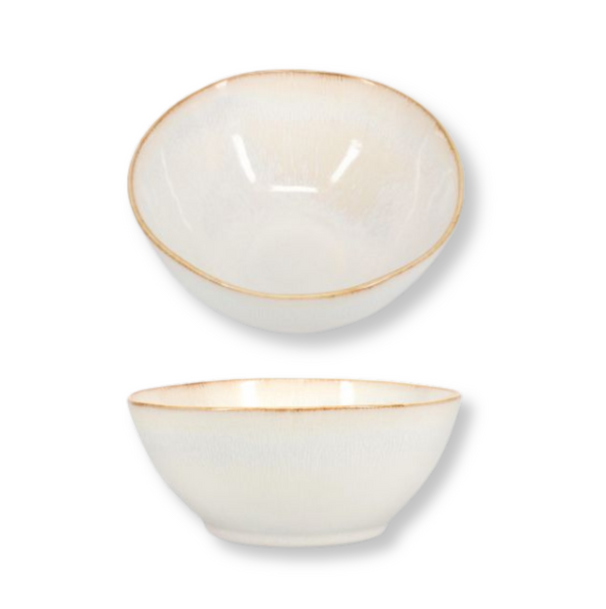 Salt & Pepper Suppenschalen / Schalen Artisan Weiß ø 17 cm - 4 Stück