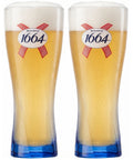 Kronenbourg 1664 Blanc Biergläser 330 ml - 2 Stück