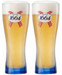 Kronenbourg 1664 Blanc Biergläser 330 ml - 2 Stück