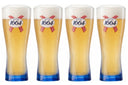 Kronenbourg 1664 Blanc Biergläser 330 ml - 4 Stück