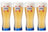 Kronenbourg 1664 Blanc Biergläser 330 ml - 4 Stück