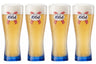 Kronenbourg 1664 Blanc Biergläser 250 ml - 4 Stück