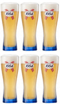 Kronenbourg 1664 Blanc Biergläser 250 ml - 6 Stück