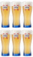 Kronenbourg 1664 Blanc Biergläser 250 ml - 6 Stück