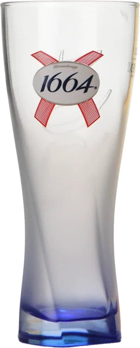 Kronenbourg 1664 Blanc Biergläser 250 ml - 6 Stück
