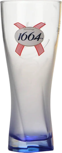 Kronenbourg 1664 Blanc Biergläser 250 ml - 6 Stück