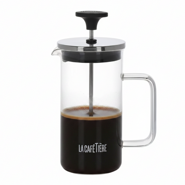 La Cafetiere cafetiere Glas 1 L / 8 Tassen - French Press, Stempelkanne