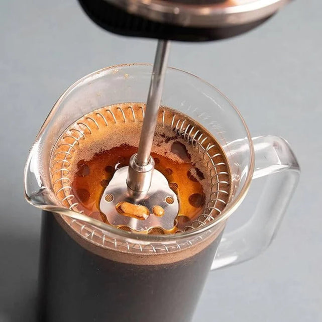 Schritt für Schritt: So bereitest du Kaffee mit einer Cafetière zu