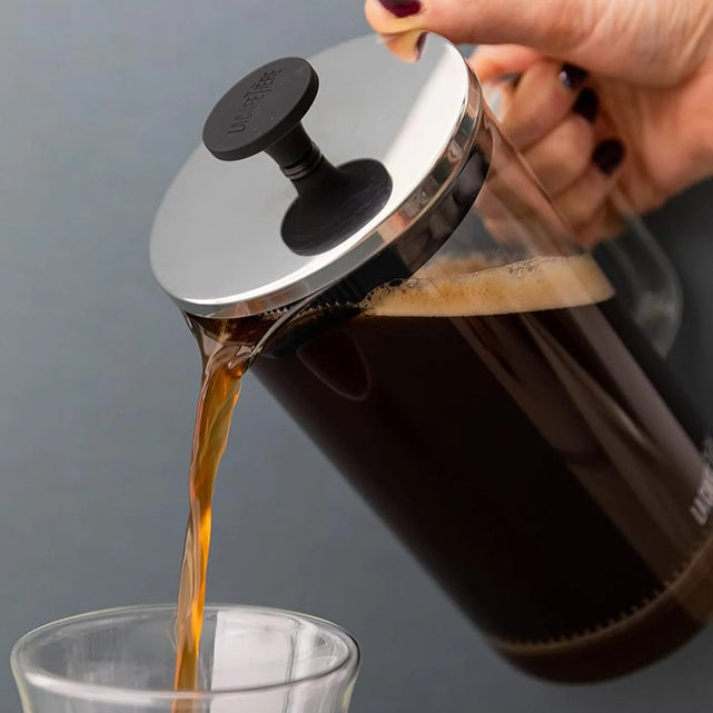 Wie lange lässt du den Kaffee ziehen?