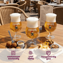 La Chouffe Biergläser 330 ml - 4 Stück
