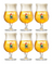 La Chouffe Biergläser 250 ml - 6 Stück