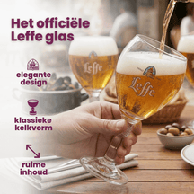 Leffe Biergläser 250 ml - 4 Stück