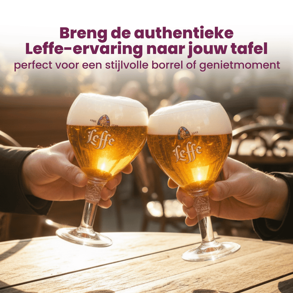 Leffe Biergläser 330 ml - 6 Stück