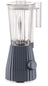 Alessi Standmixer Plissé Grau - 1.5 Liter - 700 W - Michele de Lucchi - MDL09 G