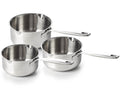 Beka Saucenpfanneset Maestro 5-Ply 3-teilig - ø 16, 18 & 20 cm - geeignet für alle Wärmequellen