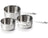 Beka Saucenpfanneset Maestro 5-Ply 3-teilig - ø 16, 18 & 20 cm - geeignet für alle Wärmequellen