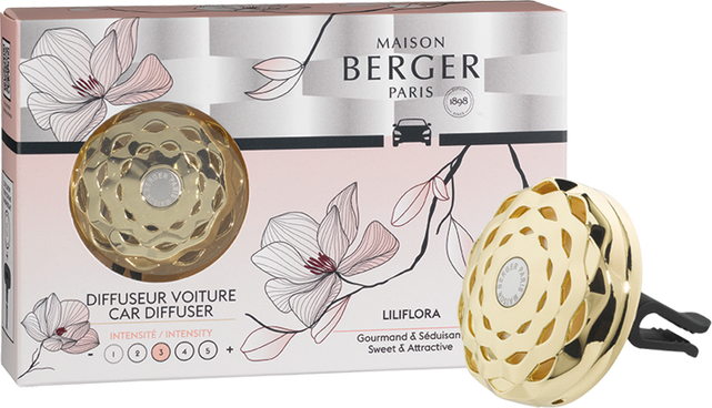 Genieße auch unterwegs die herrlichen Düfte von Maison Berger