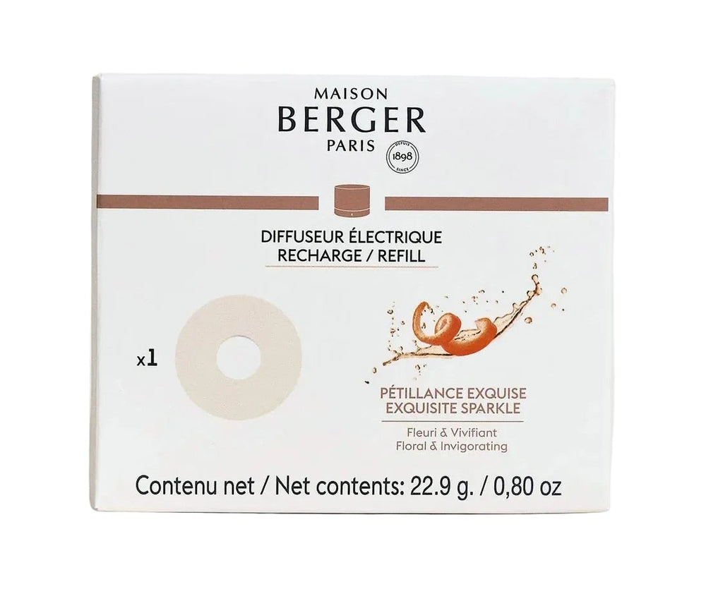 Maison Berger Nachfüllung Keramik 86 mm - für Nomad Diffuser - Exquisite Sparkle