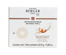 Maison Berger Nachfüllung Keramik 86 mm - für Nomad Diffuser - Exquisite Sparkle