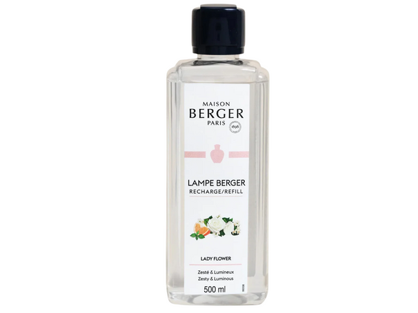 Maison Berger Nachfüllpackung - für Duftbrenner - Lady Flower - 500 ml 