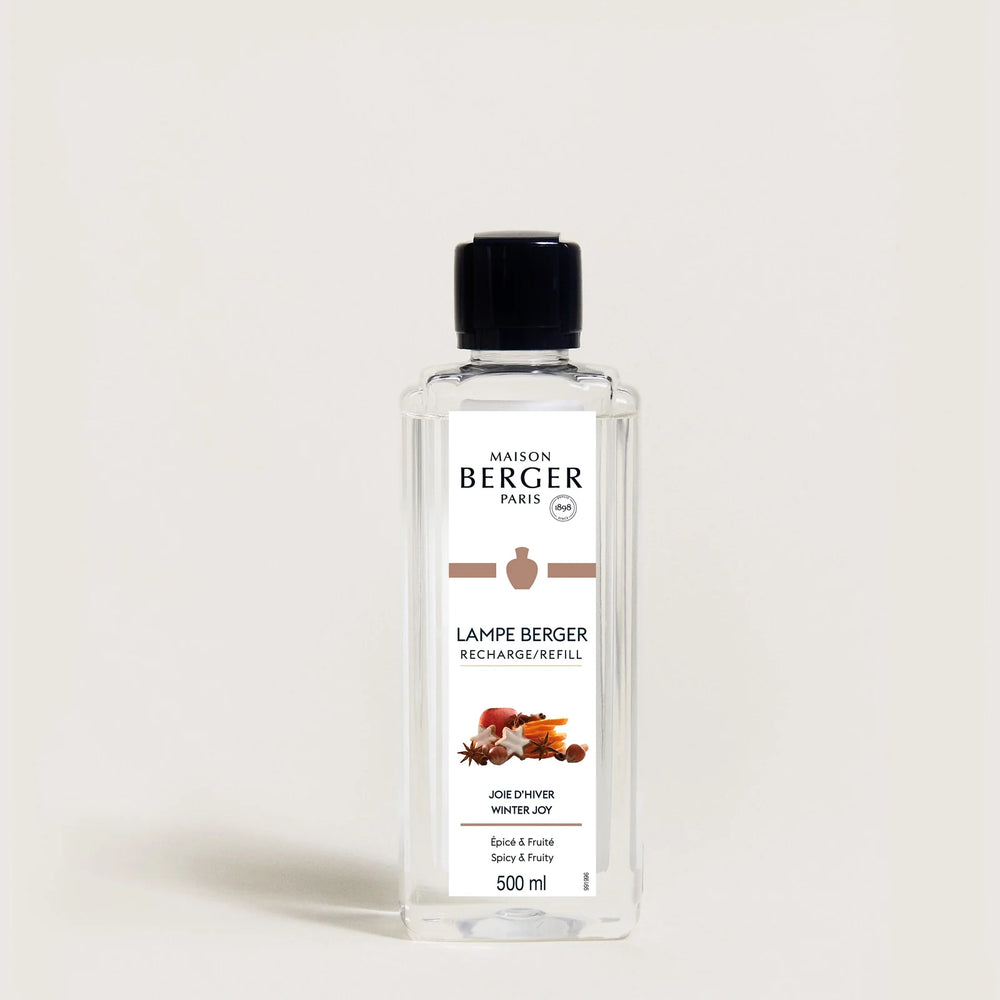 Maison Berger Nachfüllung – für Duftbrenner – Joie d'Hiver / Winter Joy – 500 ml